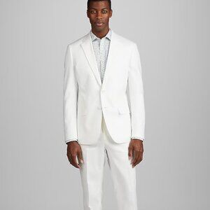 Jos. A. Bank Mens Slim Fit Suit Separate Jacket Size 44 Regular NWT Linen Cotton